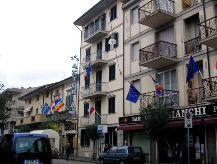 Hotel Astoria Viareggio Exterior foto
